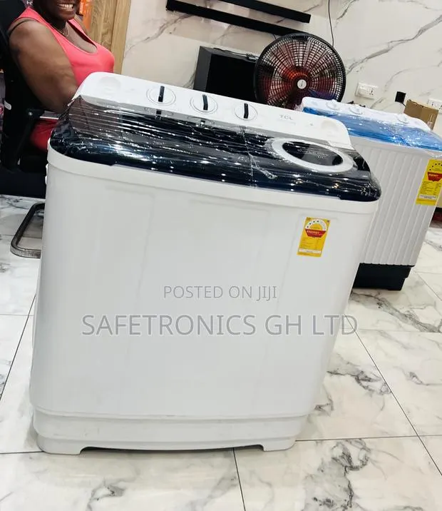 Fresh Sealed TCL 7KG Twin Top Washing Machine F207TT · Photo 1