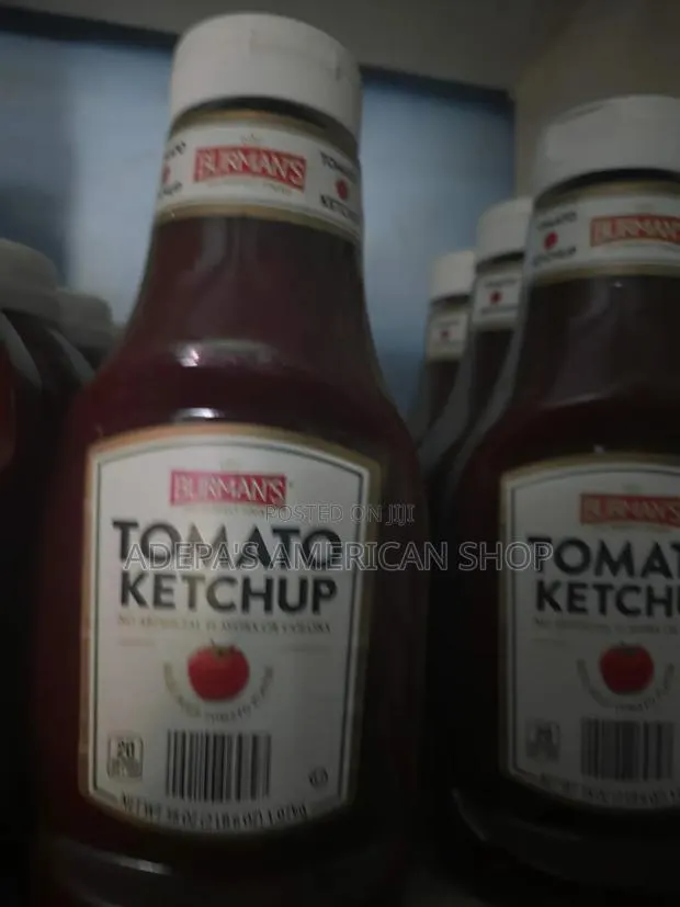 Burman's Tomato Ketchup · Photo 1