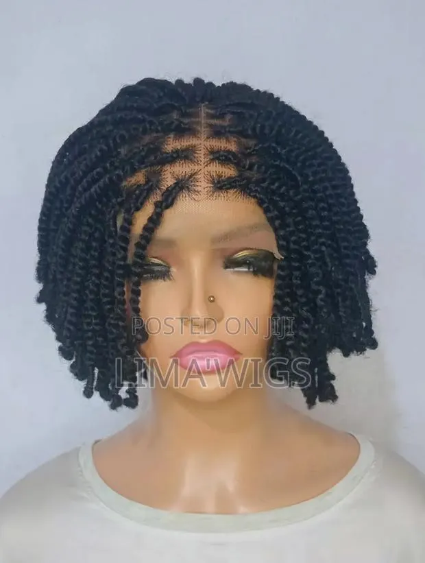 Kinky Pixie Twist Wig Cap · Photo 1
