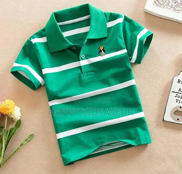 Bright Denim Polo Shirts · Photo 4