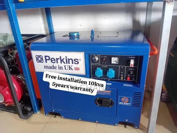 Perkins 10kva Silent Diesel Generator Quiet Power That Lasts10kva · Photo 1