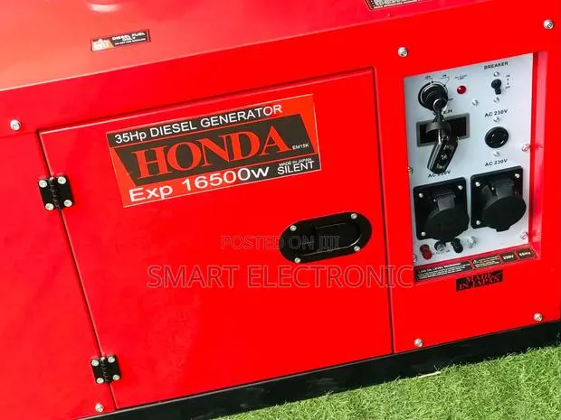 Confident Diesel Generator 15kva Honda Remote Start Control · Photo 1