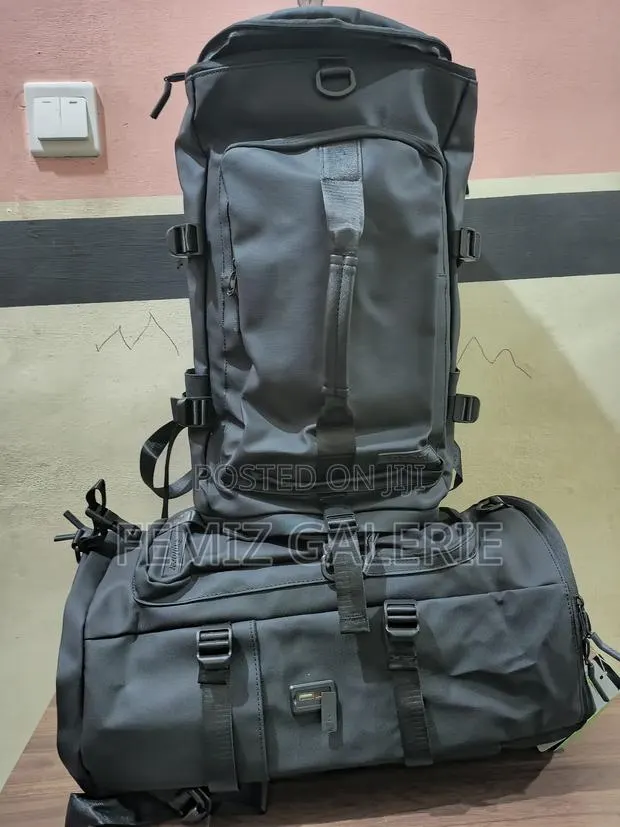 Oraimo Multigo 3in1 Durable Type-C Charging Backpack · Photo 1