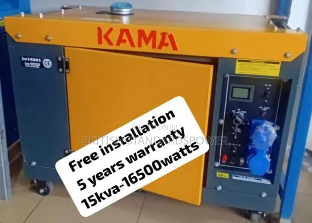 Whisper Silent 15kva Silent Diesel Generator · Photo 1