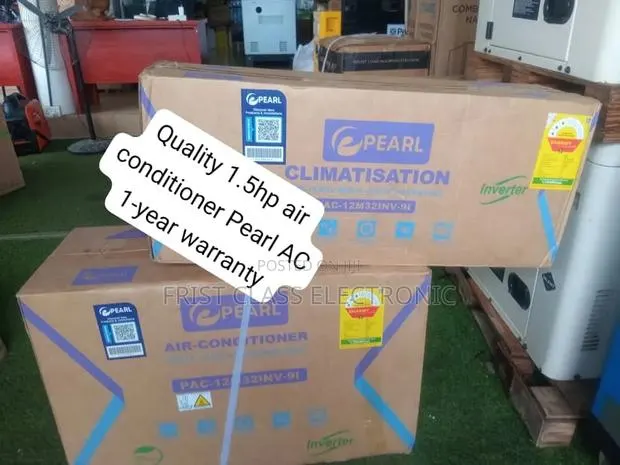 Pearl 1.5HP Air Conditioner – Perfect Cooling Solution 1.5hp AC · Photo 1