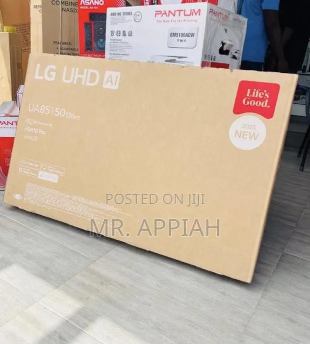 Sleek LG 50 UA 85 Uhd Smart Satellite Television(2025 Model) · Photo 1