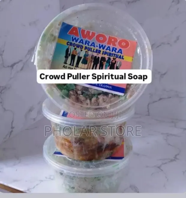 Crowd Puller Plastic Soap · Photo 1