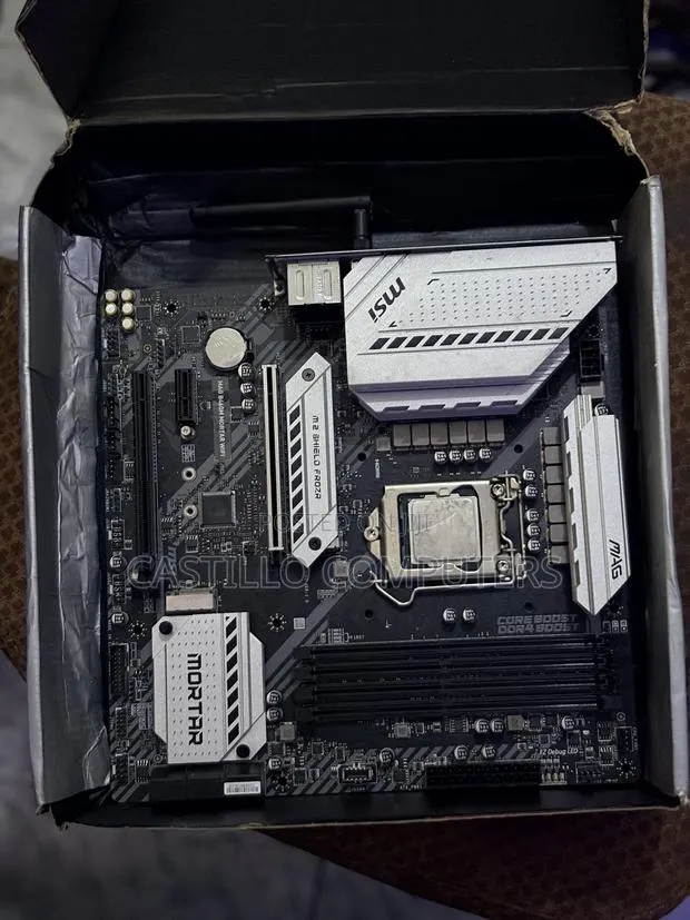 MSI Mag B460M Mortar Wifi + I5 10600kf · Photo 1