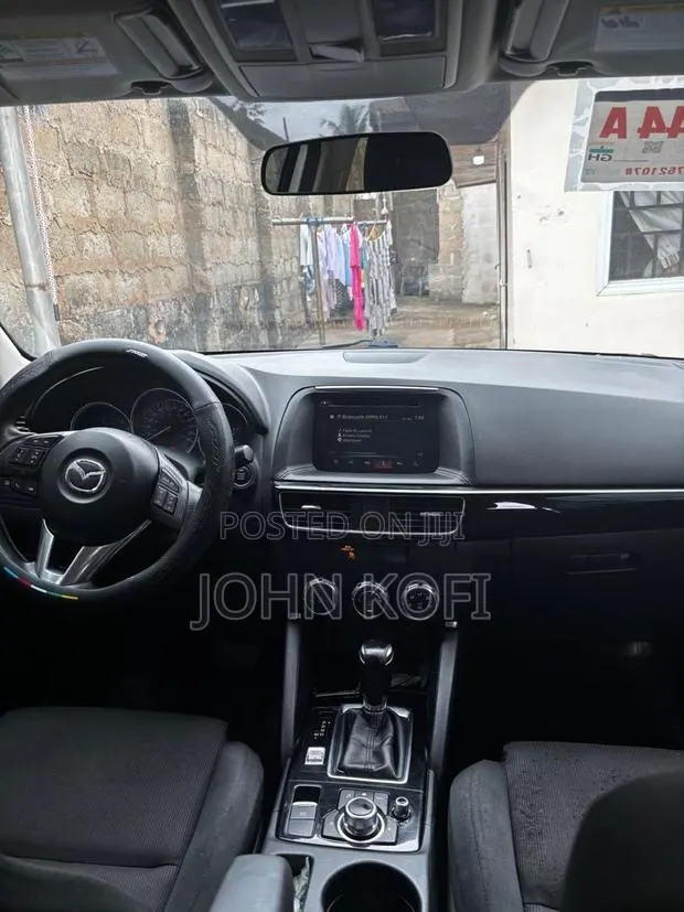 Mazda CX-5 Sport AWD 2016 White · Photo 1