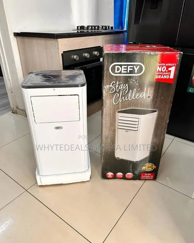 Defy 12000btu Portable Airconditioner| Mobile Ac|1.5hp| Smart|Warranty · Photo 1