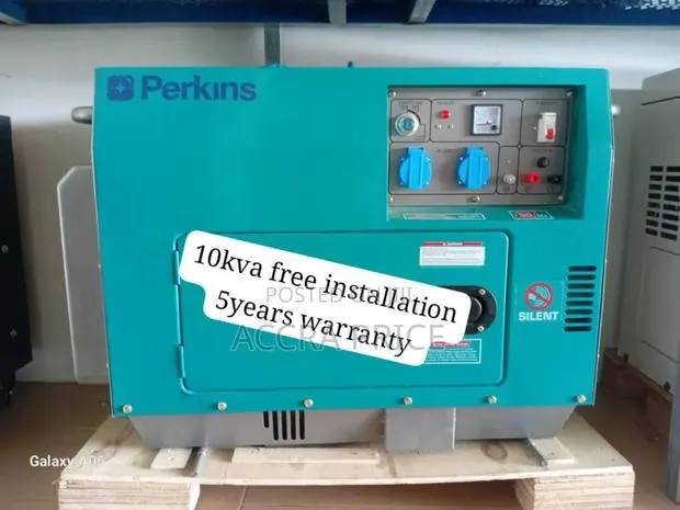 Nova Unitx Perkins 10kva 13000watts Diesel Generator · Photo 1