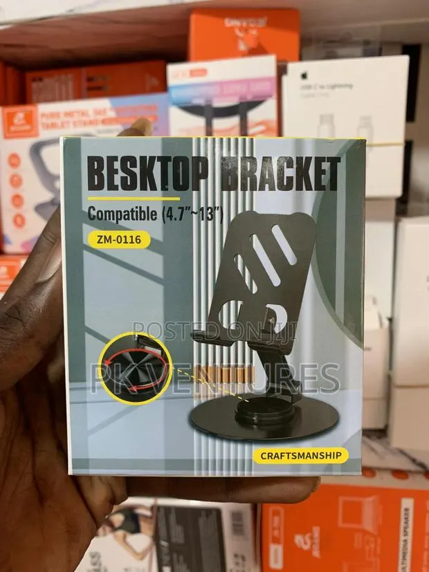 Metal Phone Stand Or Holder · Photo 1