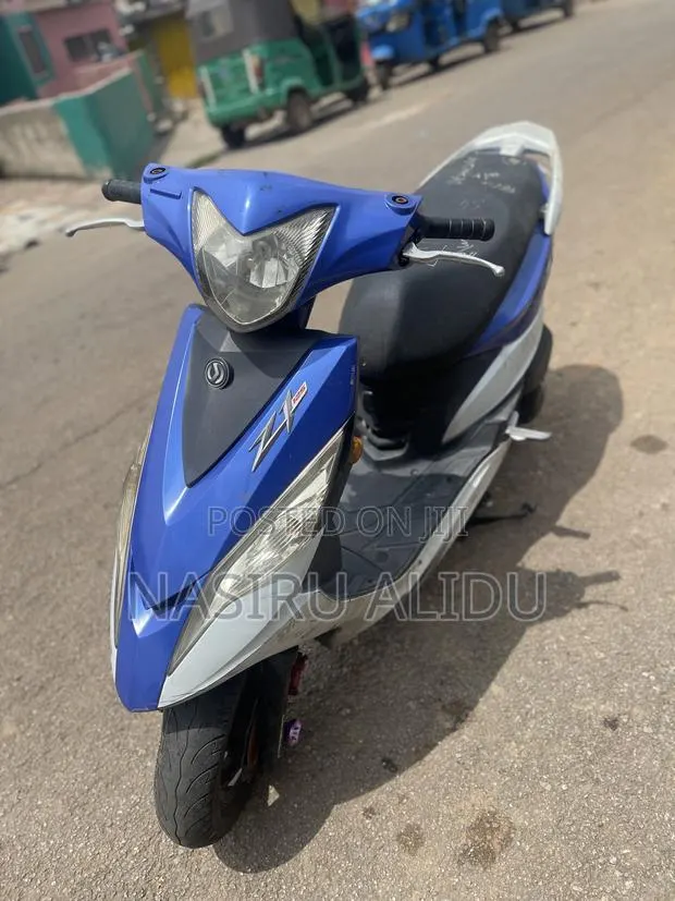 SYM Jet 2019 Blue · Photo 1
