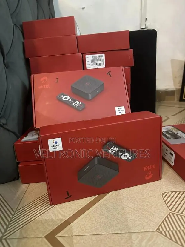 Entertainment Airtel Tv Box · Photo 1