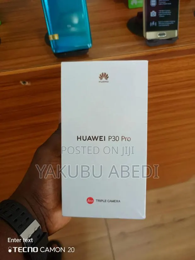 New Huawei P30 Pro 128 GB Black · Photo 1