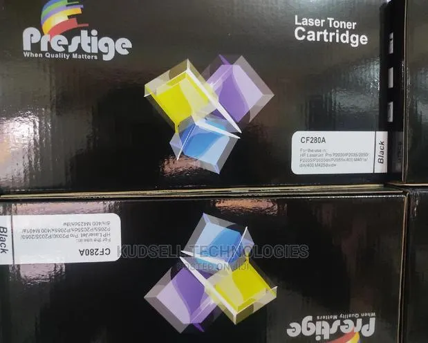 Prestige Toner Cf280a 80A · Photo 1