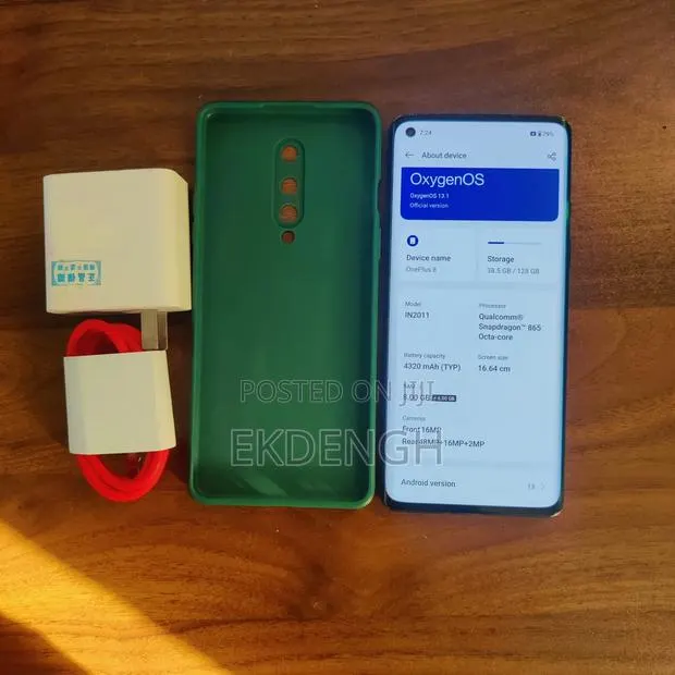 OnePlus 8 128 GB Black