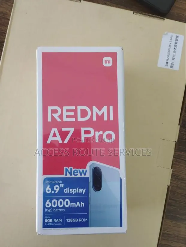 New Xiaomi Redmi A7 Pro 128 GB Red · Photo 1