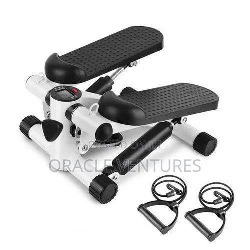 3 in 1 Mini Stepper Exercise Machine With Resistance Band · Photo 1
