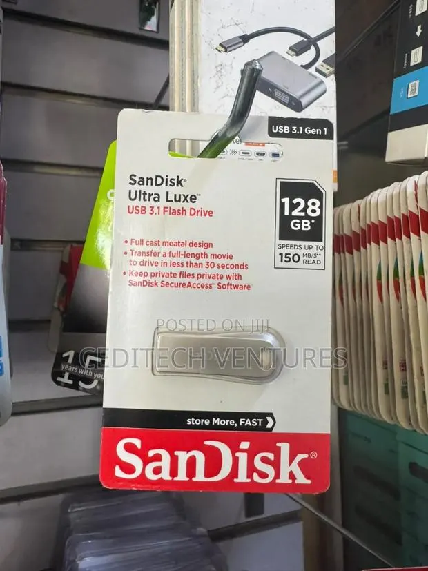 128GB Pendrive · Photo 1