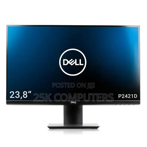 DELL 24inch iPS QHD 1440P Resolution Inbuilt Speakers Monitor · Photo 1