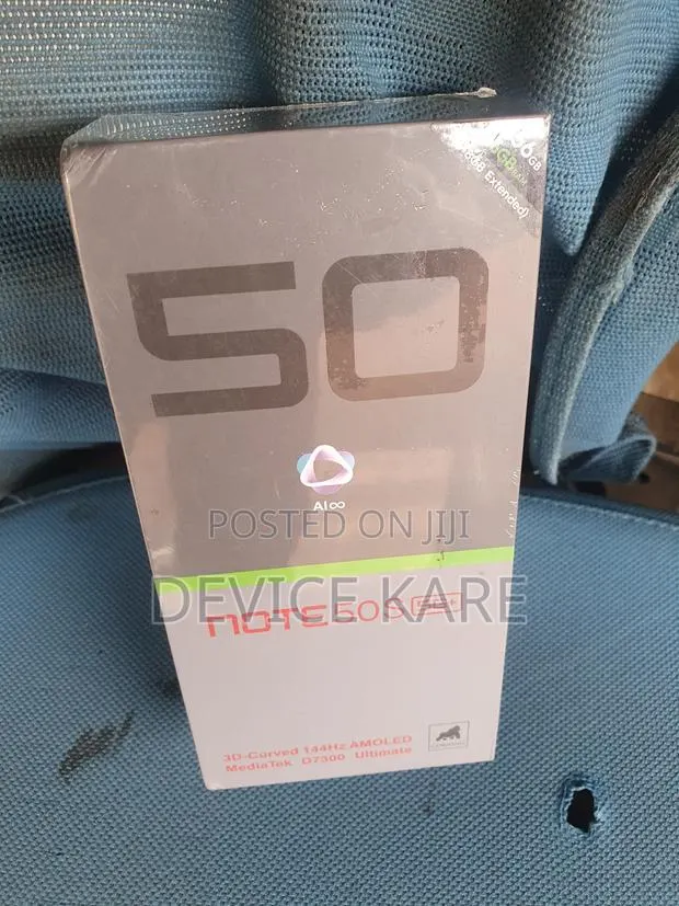 New Infinix Note 50s 256 GB Blue · Photo 1