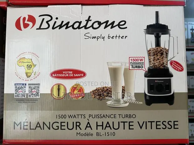 Binatone 3 Liters Commercial Blender · Photo 1