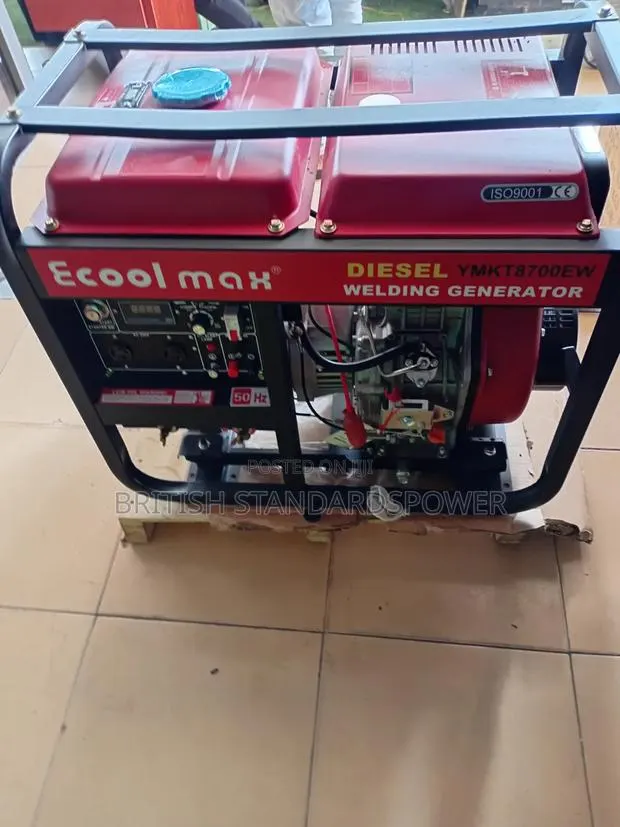 Compact, Powerful, and Ready to Weld – Ecoolmax Ymkt8700ew · Photo 1