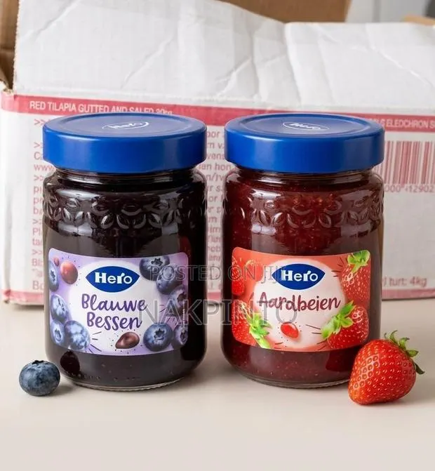 Hero Strawberry Jam. Blueberry Jam · Photo 1