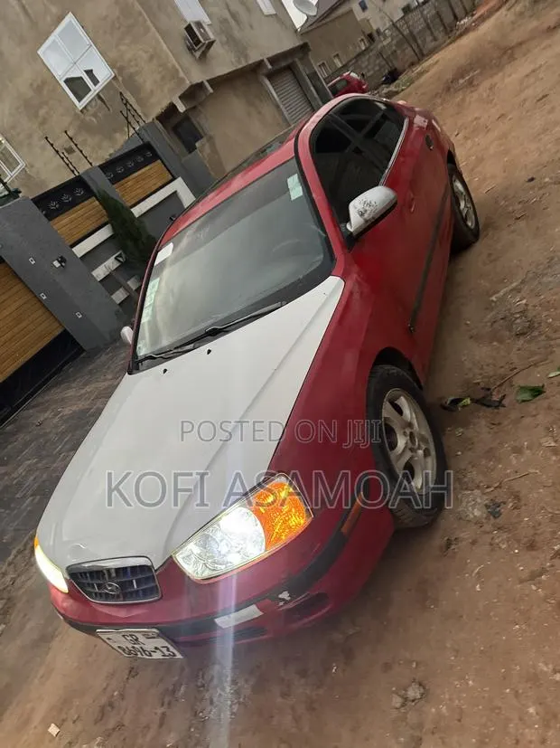 Hyundai Elantra GLS 2004 Red · Photo 1