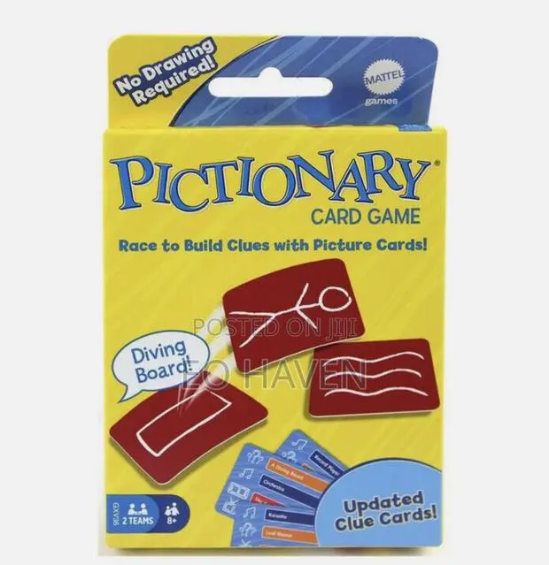 Pictionary Card Game · Photo 1