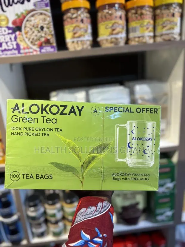 Alokozay Green Tea for Antioxidant Wellness Support · Photo 1