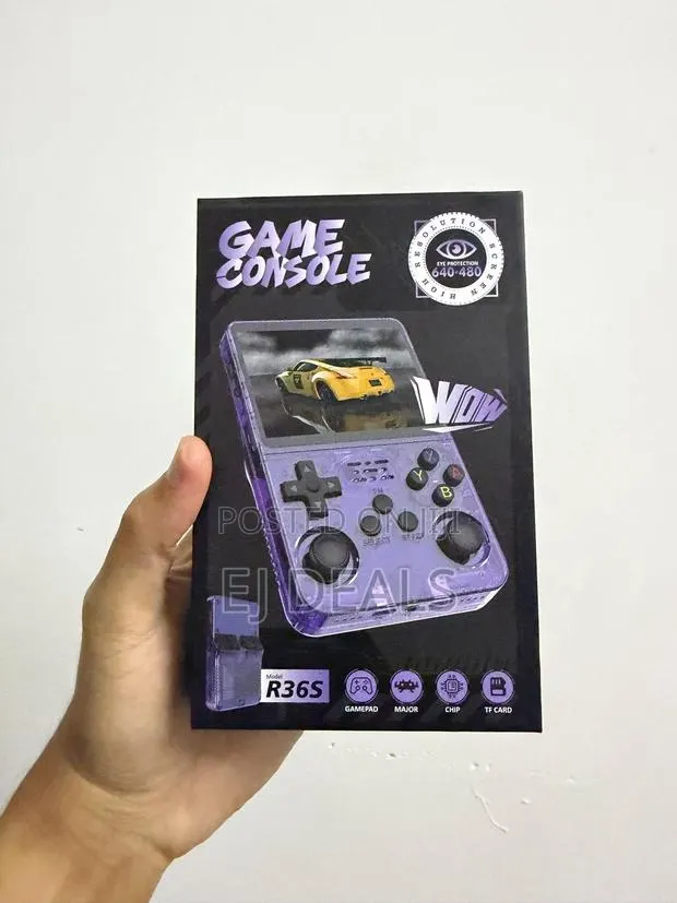 R36S Retro Handheld Game With Over 20,000 Games · Photo 1