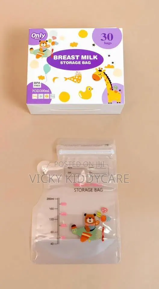 30 PCS Breast Milk Storage Bags · Photo 2