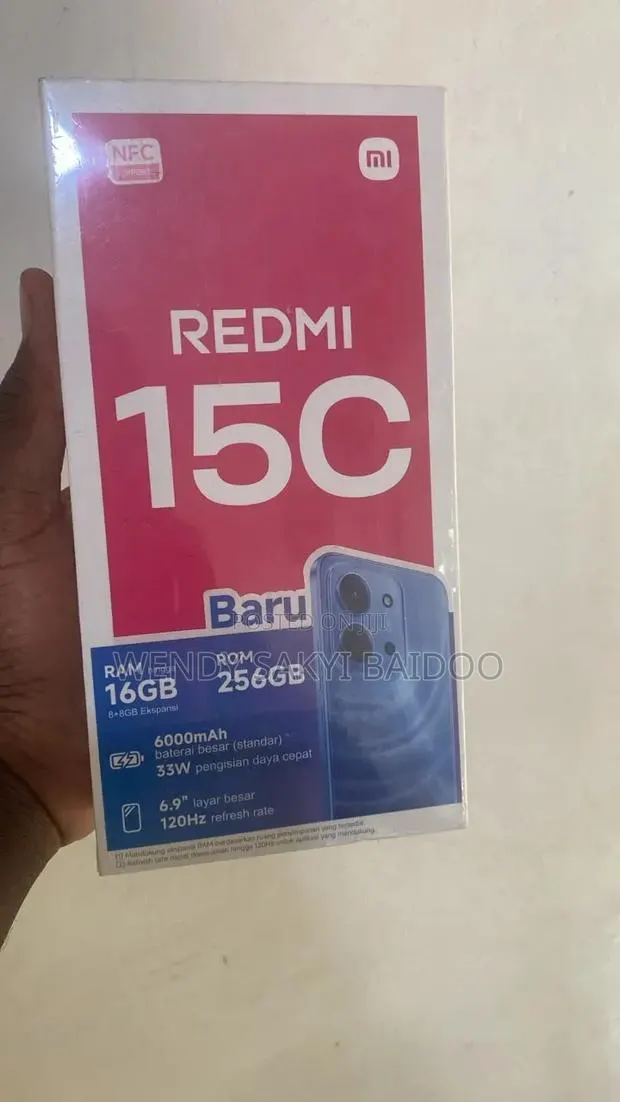 New Xiaomi Redmi 15C 256 GB Green · Photo 1