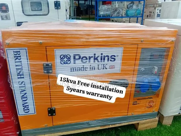 Join the Gen Revolution Perkins 15kva Diesel 16500watt Diese · Photo 1