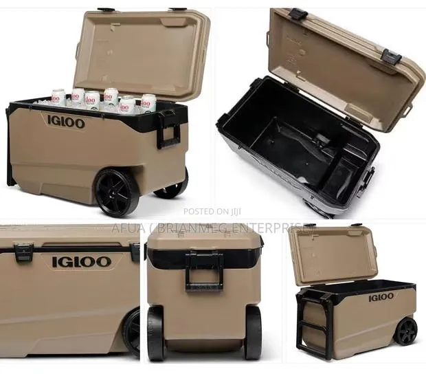 Igloo 90qt Ice Chest Cooler · Photo 1