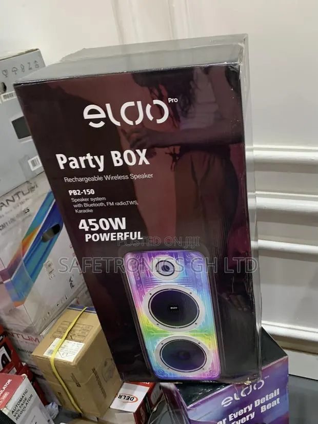 Trust Good 450 Watts Bluetooth Eldo Pb2-150 8” Double · Photo 1