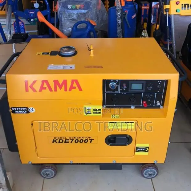 Kama Diesel Silent Generator · Photo 1