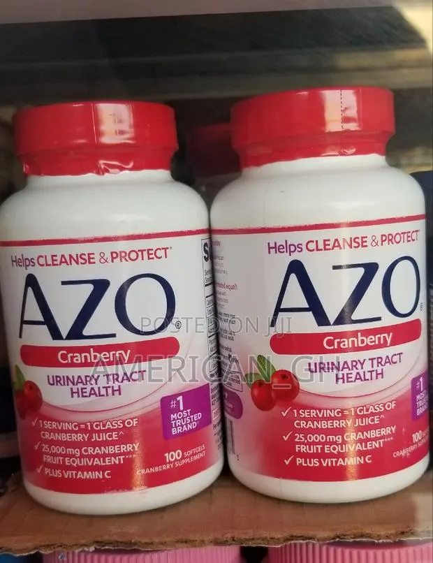 AZO Cranberry Urinary Tract Health, Sugar Free, 100 Softgels · Photo 2