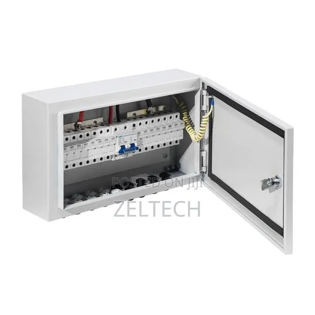 PV Combiner Box 6 Input and 1 Output to 8inputs and 1 Output · Photo 1