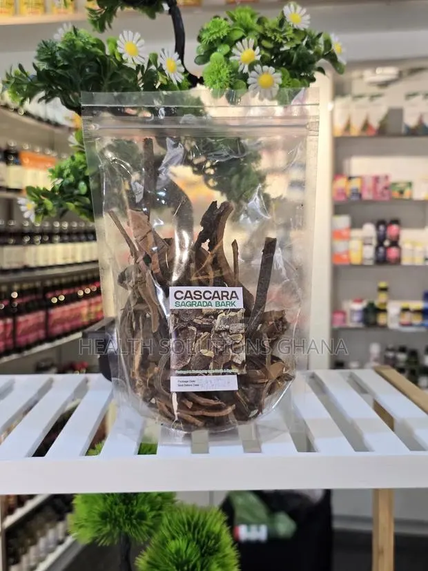 Organic Cascara Sagrada Bark · Photo 1