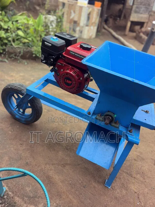 Small Cassava Grater With Petrol Engine · Photo 1