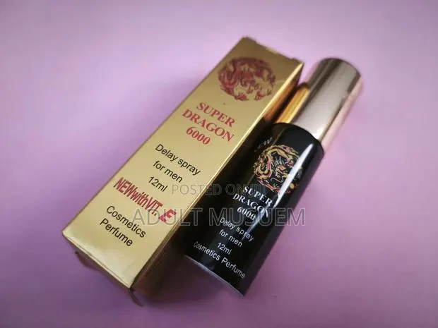 Authentic Super Dragon Delay Spray – Effective Men Stamina Booster 1pc · Photo 1