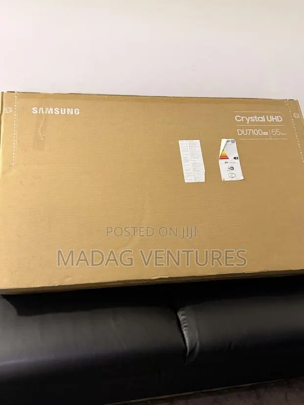 Samsung Crystal Uhd ,55 Inches · Photo 1