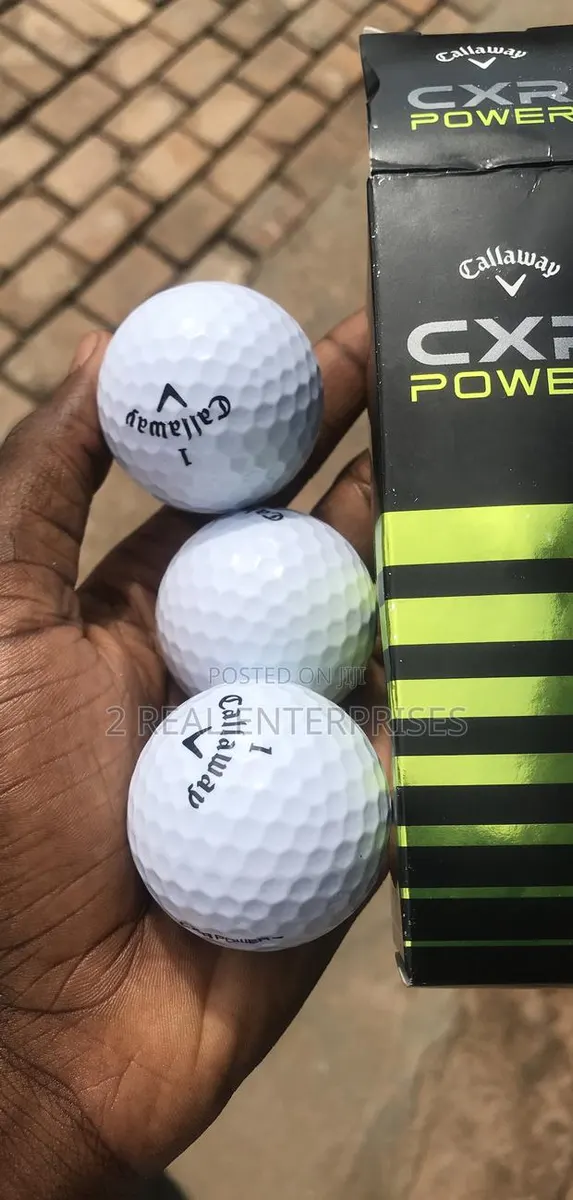 Callaway Advanced Golf Balls 3pcs · Photo 1