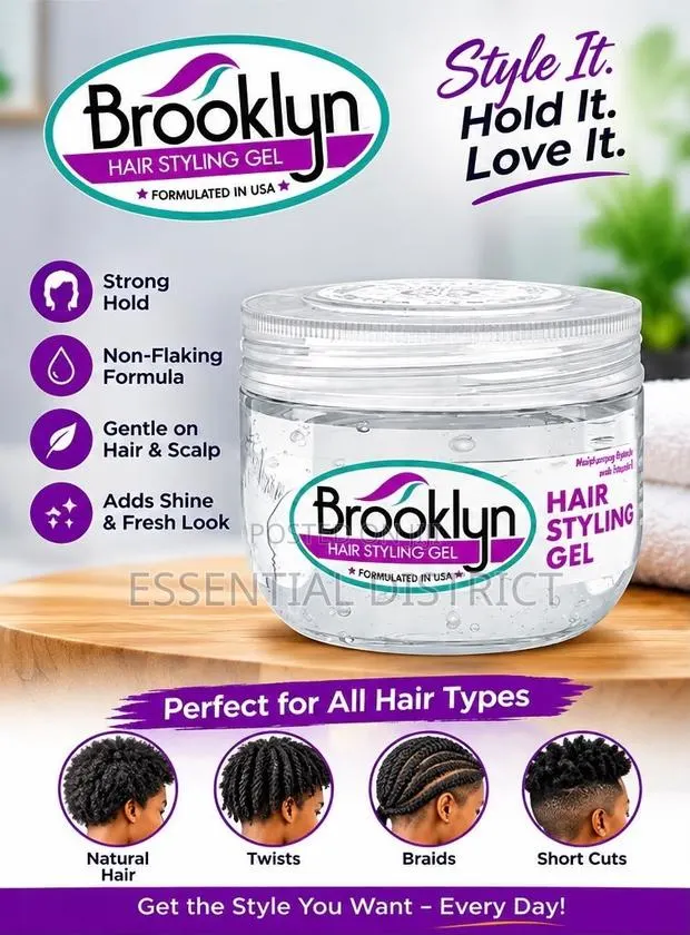 Brooklyn Hair Styling Gel · Photo 1