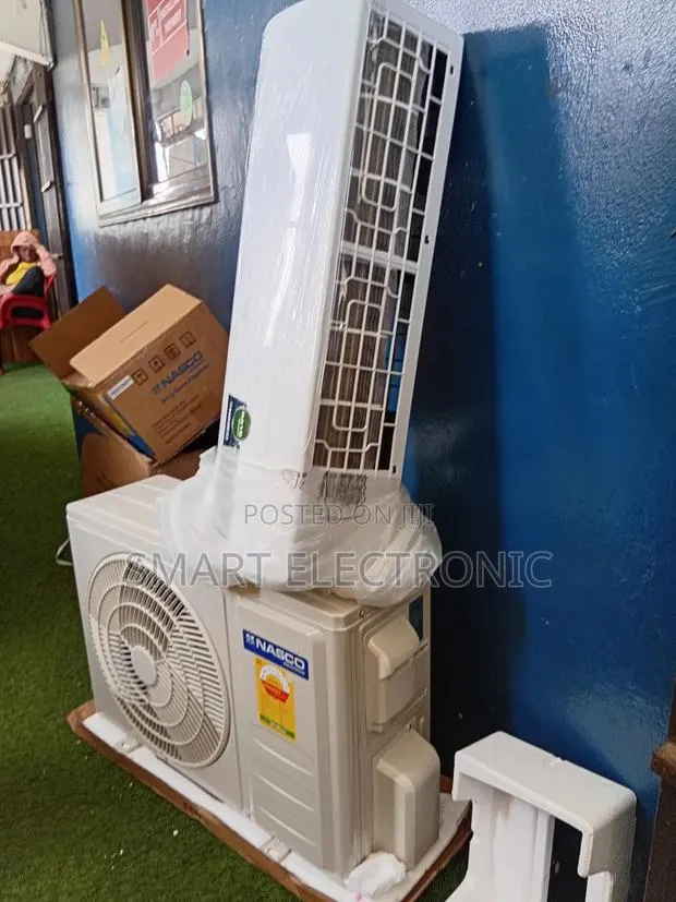 Nasco 1.5hp Split Air Conditioner – Fast Cooling Energy Efficient · Photo 1
