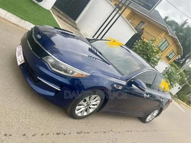 Kia Optima LX 4dr Sedan FWD (2.4L 4cyl 6M) 2017 Blue · Photo 1