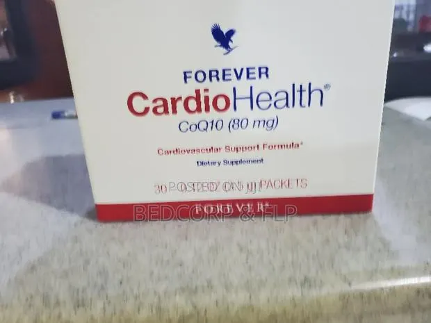 Forever Cardio Health With Coq10 80mg · Photo 1